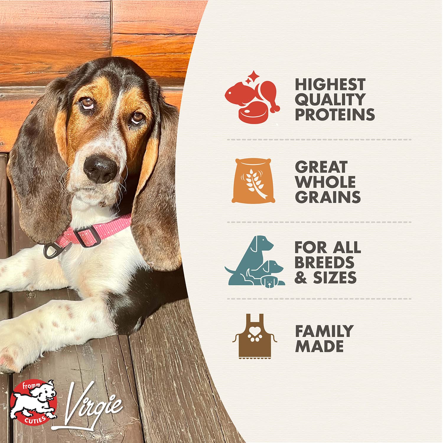 Foto 3 pulgar | Alimento Seco Para Perros Fromm Adult Gold Premium Chicken, 2,27 Kg - Venta Internacional.