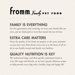Foto 5 | Alimento Seco Para Perros Fromm Adult Gold Premium Chicken, 2,27 Kg - Venta Internacional.