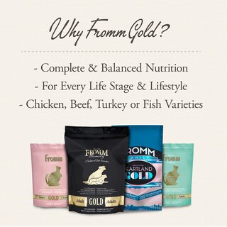 Foto 6 | Alimento Seco Para Perros Fromm Adult Gold Premium Chicken, 2,27 Kg - Venta Internacional.
