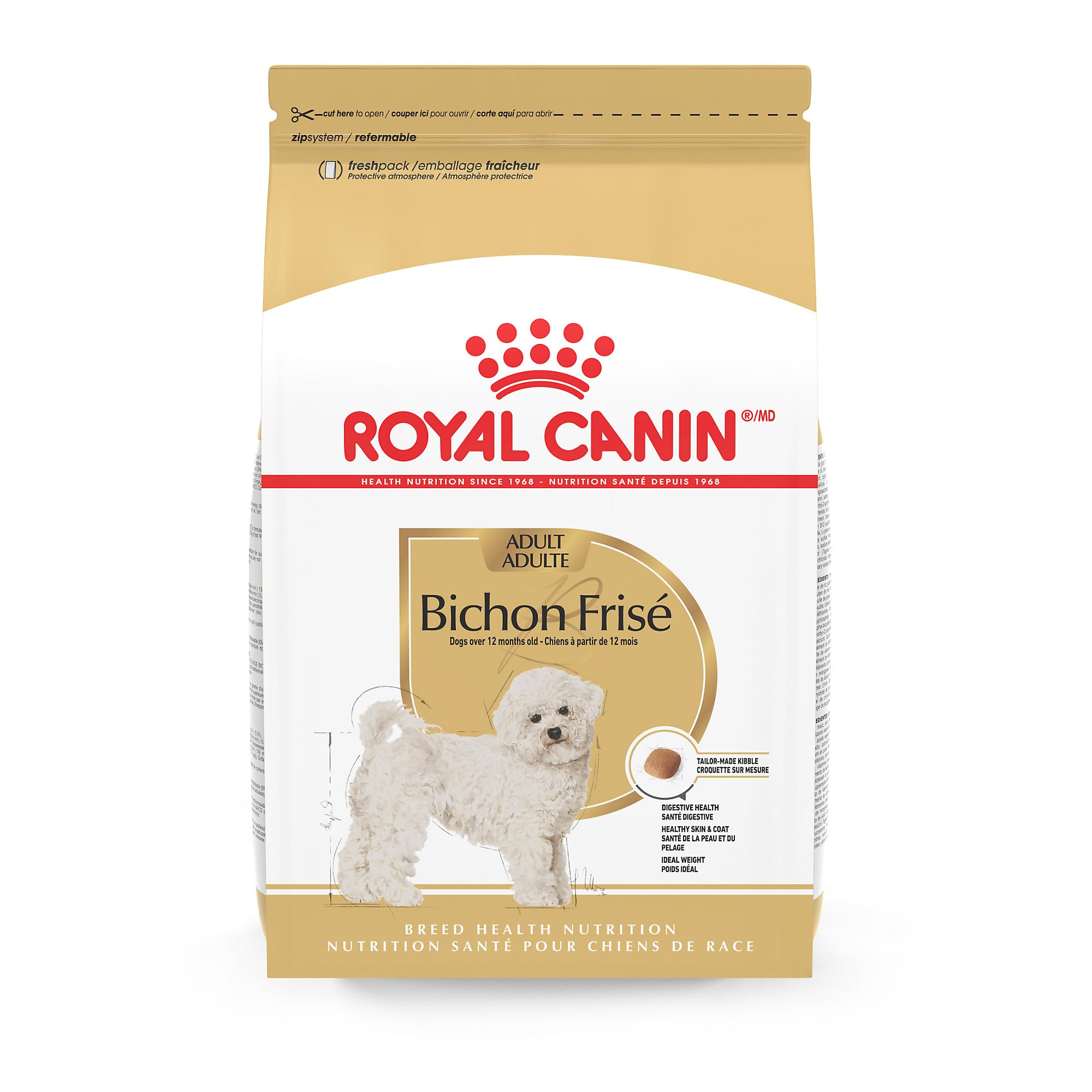 Alimento Para Perros Royal Canin Bichon Frise Para Adultos, 4,5 Kg - Venta Internacional.