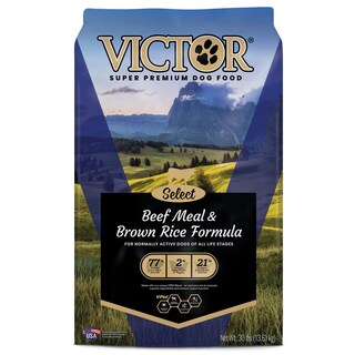 Foto 1 | Pienso Para Perros Victor Super Premium Select De Carne De Res Y Arroz Integral 13,6 Kg - Venta Internacional.