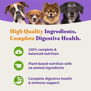 Foto 5 | Comida Para Perros Halo Holistic Para Adultos, Vegana, A Base De Plantas, Bolsa De 1,6 Kg - Venta Internacional.