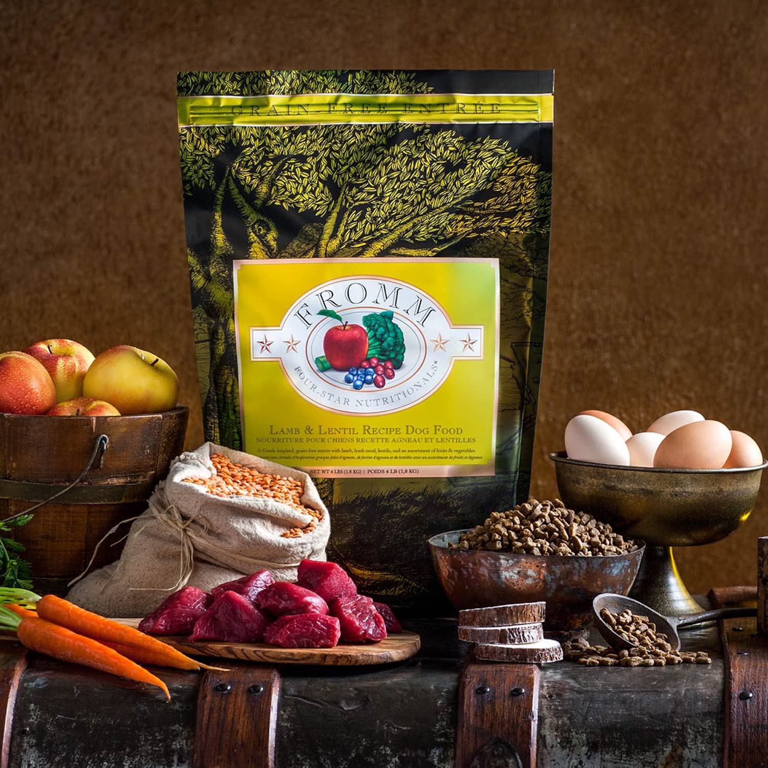 Foto 4 | Alimento Para Perros Fromm Four-star Nutritionals Lamb & Lentil 1,8 Kg - Venta Internacional.