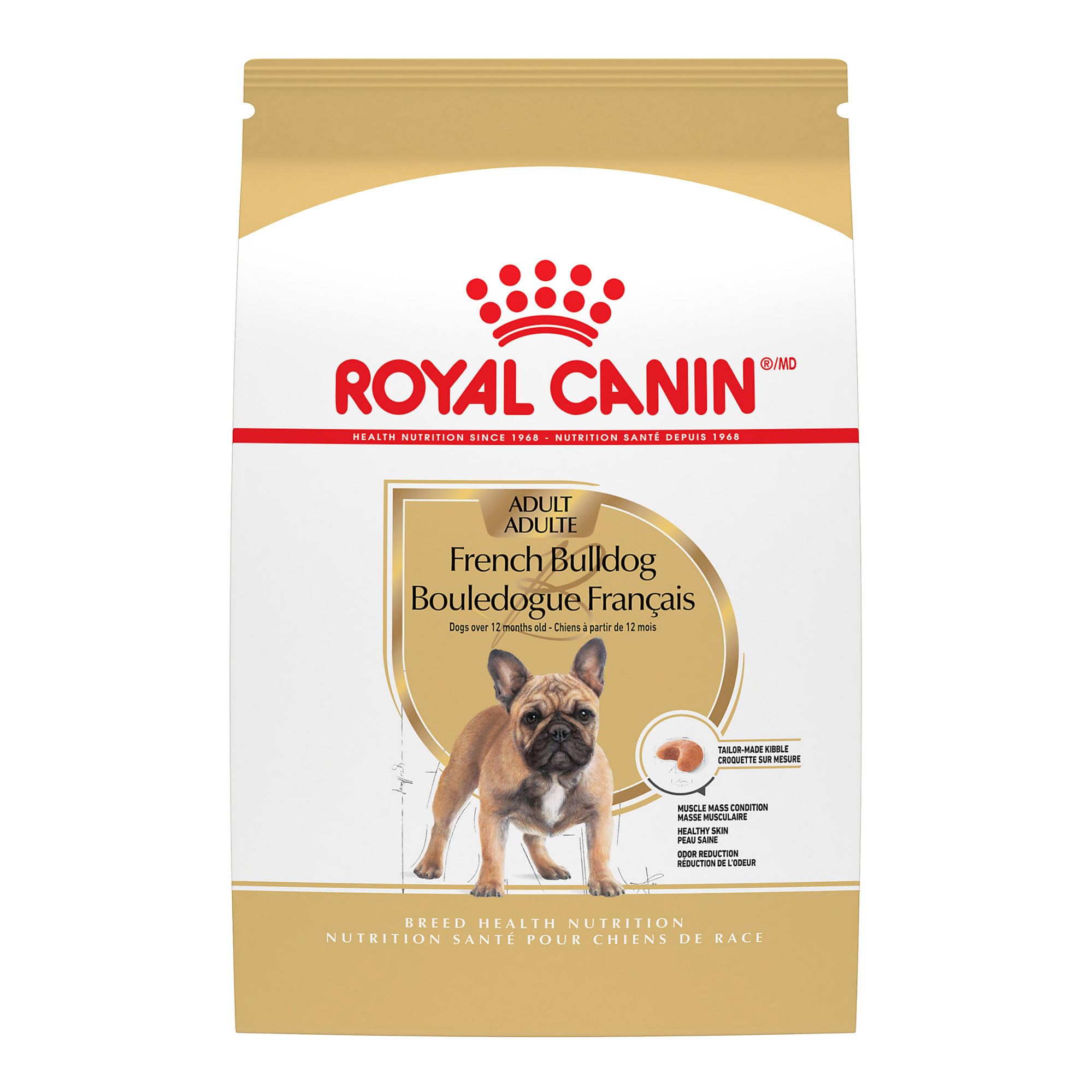Alimento Para Perros Royal Canin French Bulldog Adulto 13,6 Kg - Venta Internacional.