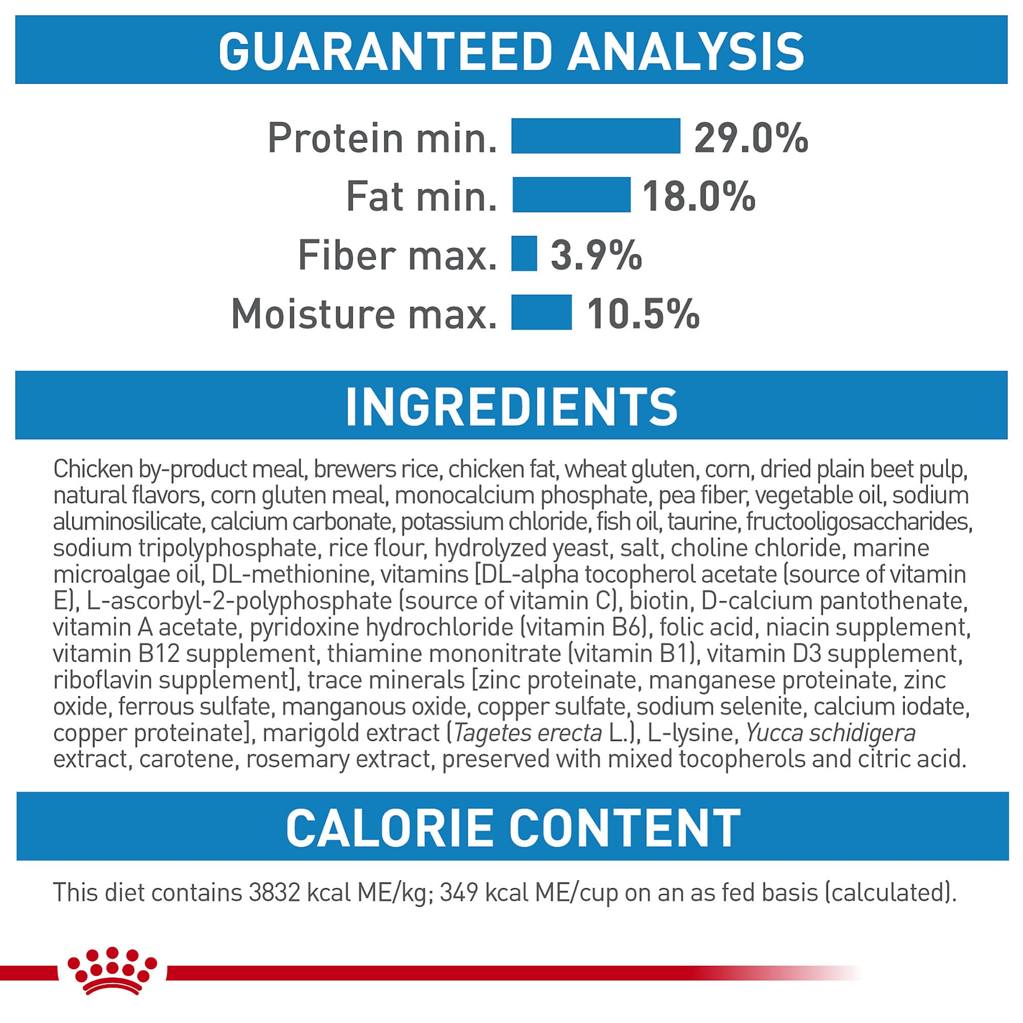 Foto 6 | Alimento Seco Para Cachorros Royal Canin Size Health, Raza Pequeña, 6,35 Kg - Venta Internacional.