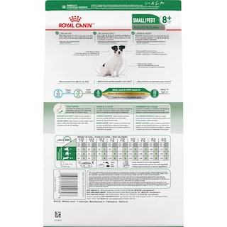 Foto 2 | Comida Para Perros Royal Canin, Tamaño Pequeño, Adulto, 8+, 1,1-10 Kg, Bolsa De 1,13 Kg - Venta Internacional.