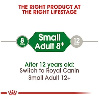 Foto 3 | Comida Para Perros Royal Canin, Tamaño Pequeño, Adulto, 8+, 1,1-10 Kg, Bolsa De 1,13 Kg - Venta Internacional.