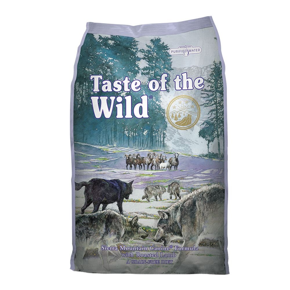 Comida Para Perros Taste Of The Wild Sierra Mountain Para Todas Las Etapas De La Vida - Venta Internacional.