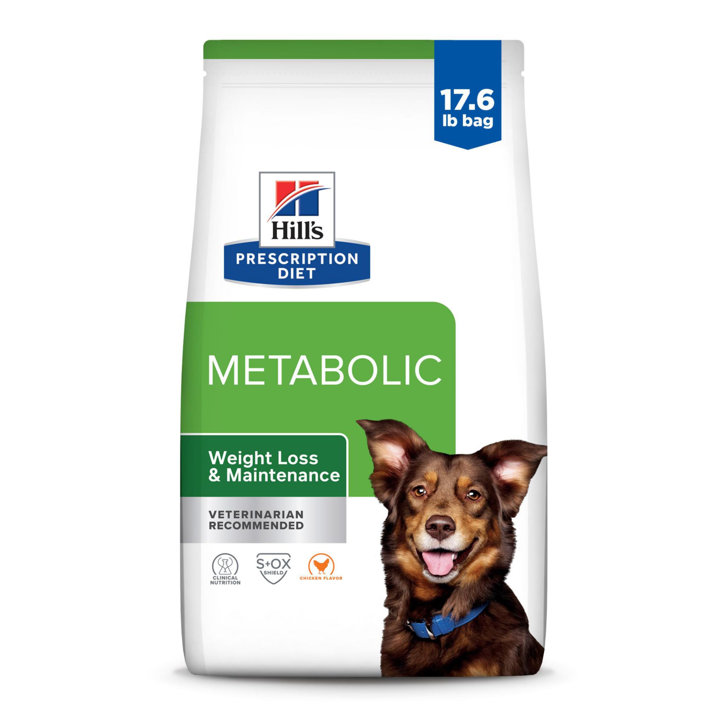 Dog Food Hill's Prescription Diet, Peso Metabólico, 8 Kg - Venta Internacional.
