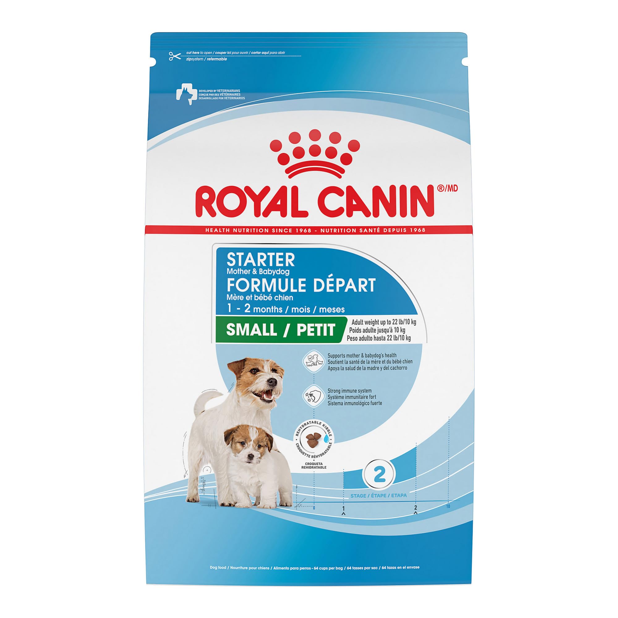 Comida Para Perros Royal Canin Size Health Small Starter, Bolsa De 1,1 Kg - Venta Internacional.