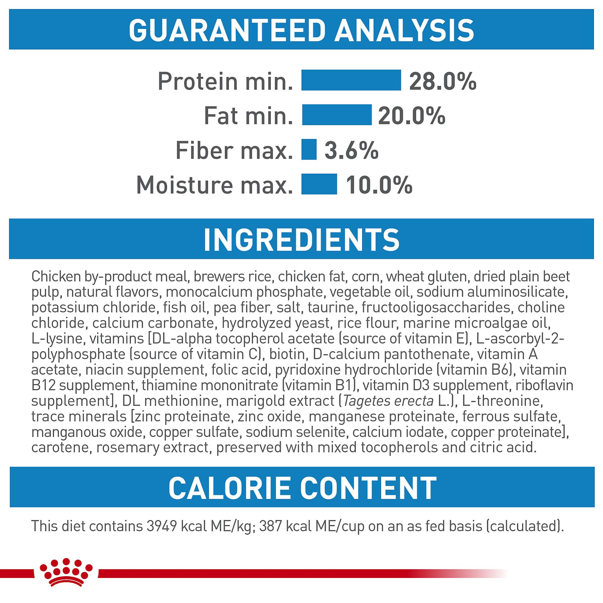 Foto 7 pulgar | Comida Para Perros Royal Canin Size Health Small Starter, Bolsa De 1,1 Kg - Venta Internacional.