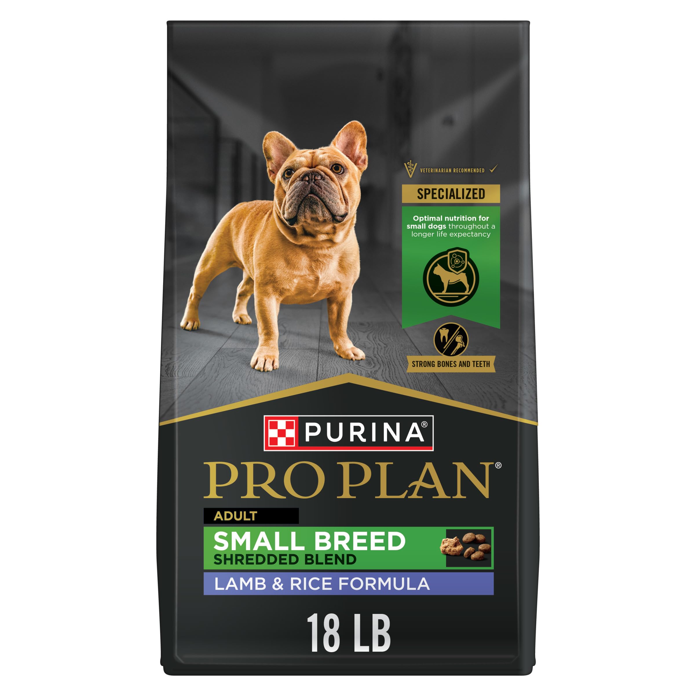 Foto 2 pulgar | Alimento Para Perros Purina Pro Plan Para Razas Pequeñas De Cordero Y Arroz, 8,16 Kg - Venta Internacional.