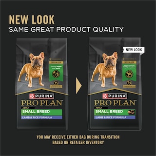 Foto 2 | Alimento Para Perros Purina Pro Plan Para Razas Pequeñas De Cordero Y Arroz, 8,16 Kg - Venta Internacional.