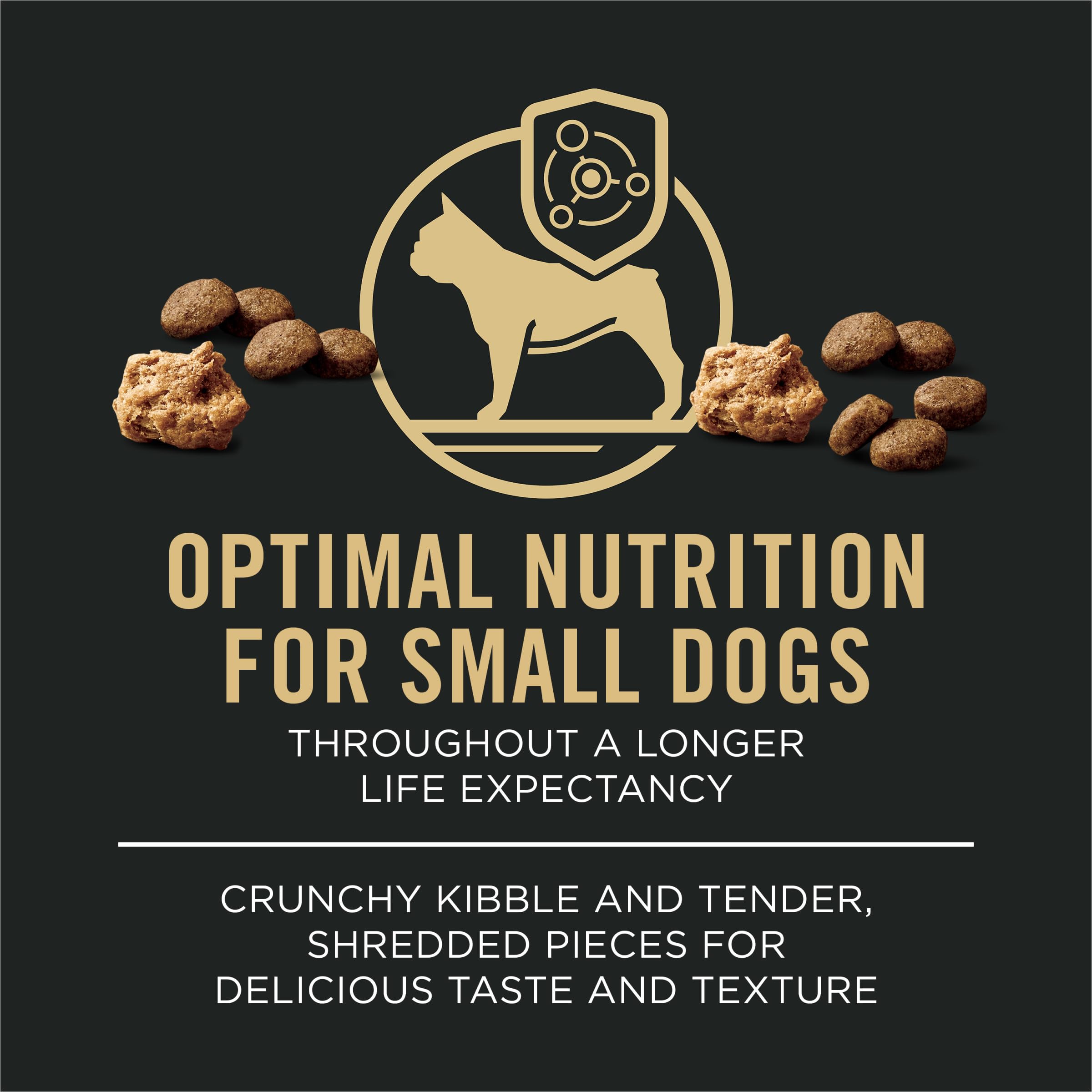 Foto 4 pulgar | Alimento Para Perros Purina Pro Plan Para Razas Pequeñas De Cordero Y Arroz, 8,16 Kg - Venta Internacional.