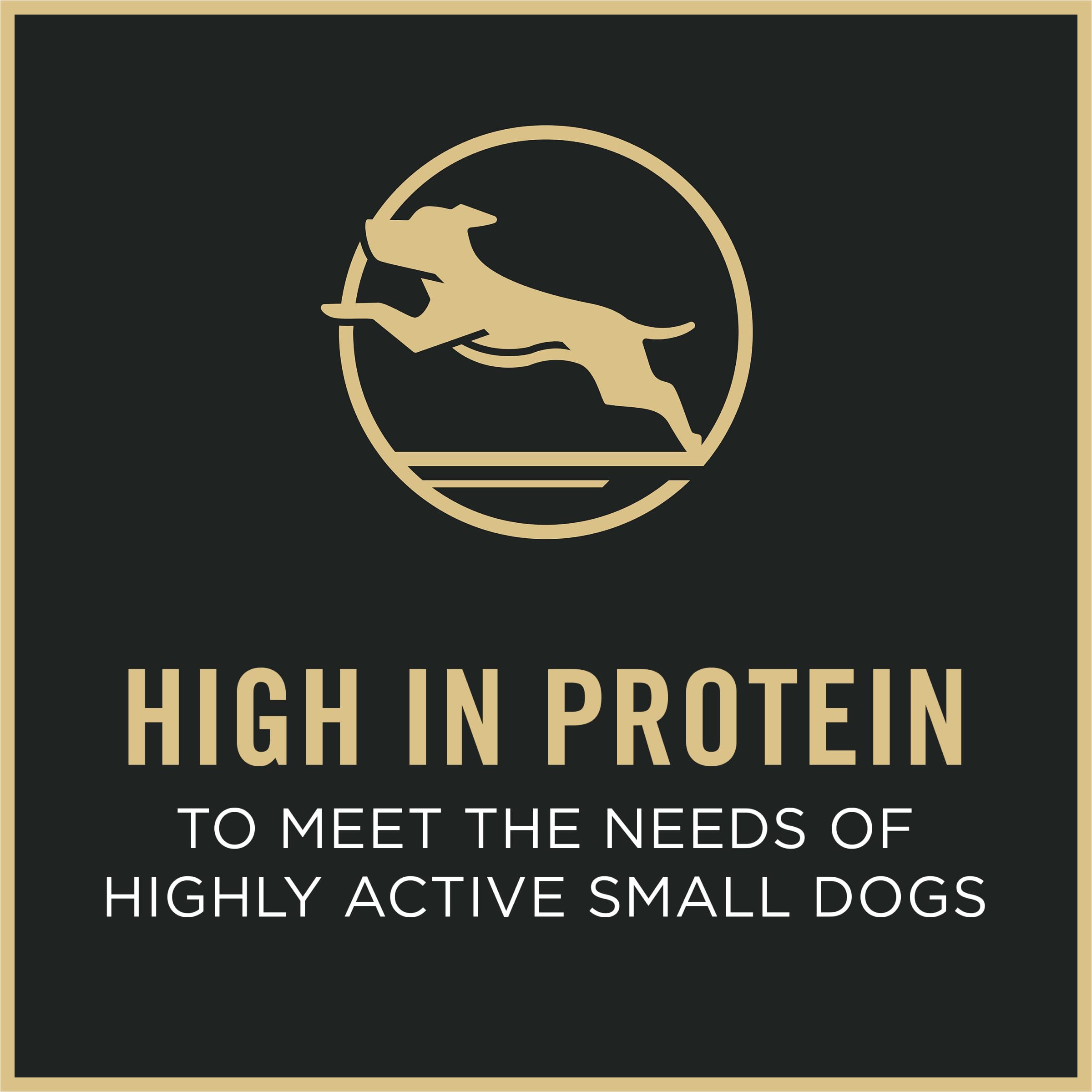 Foto 5 pulgar | Alimento Para Perros Purina Pro Plan Para Razas Pequeñas De Cordero Y Arroz, 8,16 Kg - Venta Internacional.