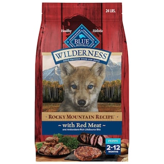 Foto 1 | Alimento Seco Blue Buffalo Wilderness Rocky Mountain Cachorros, 2 Kg - Venta Internacional.