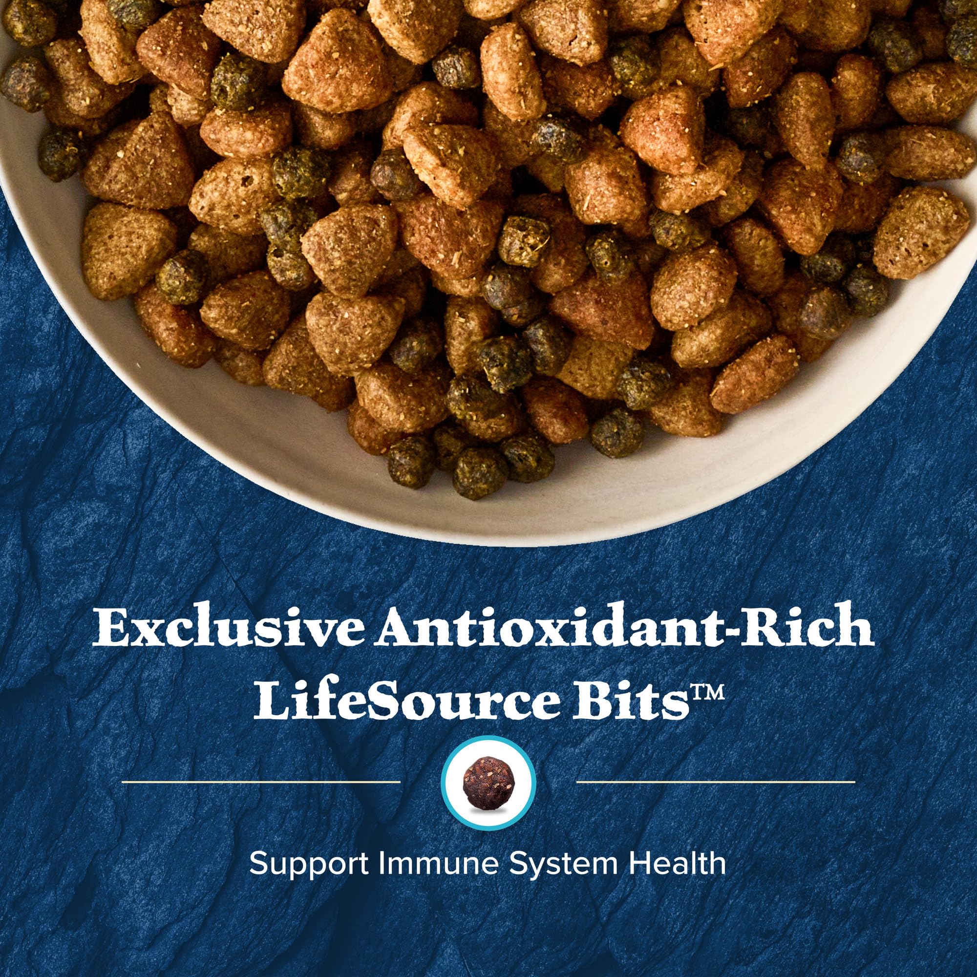 Foto 7 | Alimento Seco Blue Buffalo Wilderness Rocky Mountain Cachorros, 2 Kg - Venta Internacional.