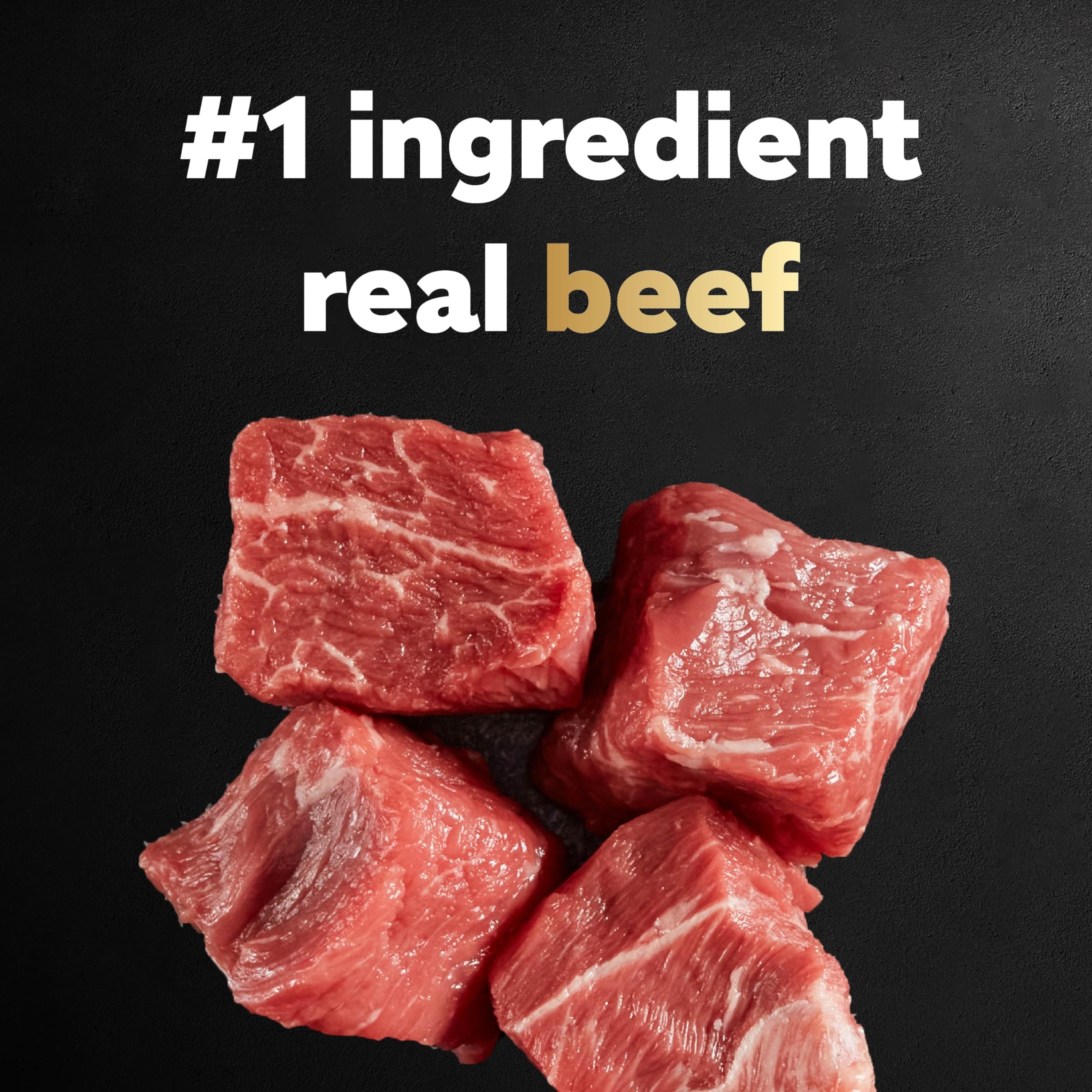 Foto 2 | Pienso Para Perros Cesar Small Breed Dry Porterhouse Flavor 2.27 Kg - Venta Internacional.