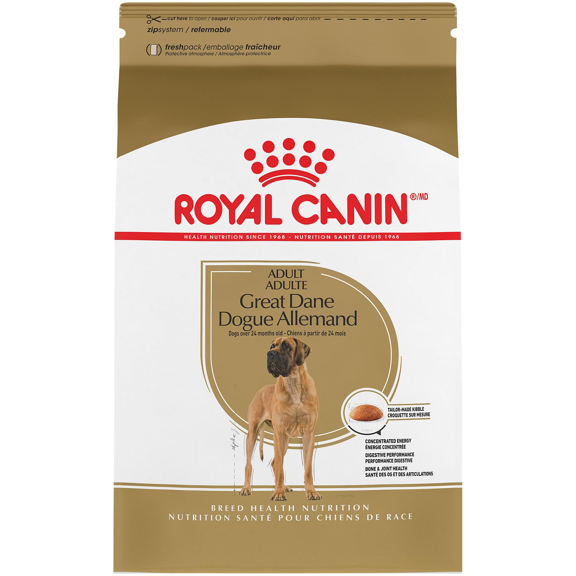Alimento Para Perros Royal Canin Great Dane Adult 13,6 Kg - Venta Internacional.