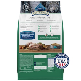 Foto 2 | Alimento Seco Blue Buffalo Wilderness Duck Para Perros Adultos, 11 Kg - Venta Internacional.