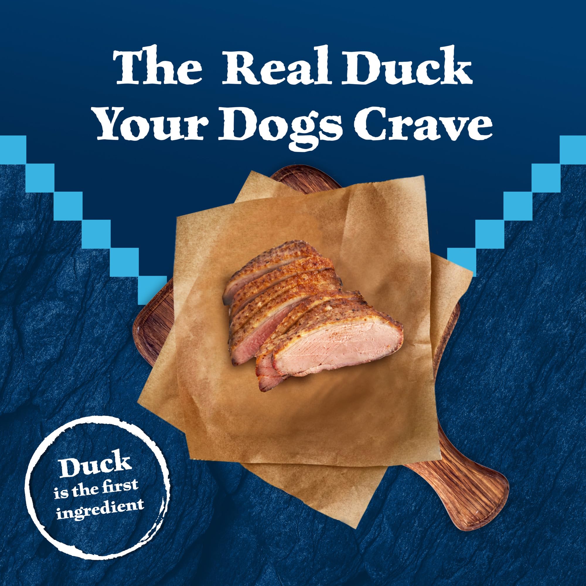 Foto 4 pulgar | Alimento Seco Blue Buffalo Wilderness Duck Para Perros Adultos, 11 Kg - Venta Internacional.