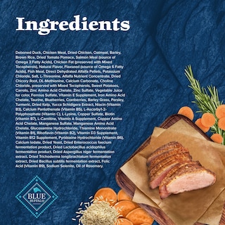Foto 5 | Alimento Seco Blue Buffalo Wilderness Duck Para Perros Adultos, 11 Kg - Venta Internacional.