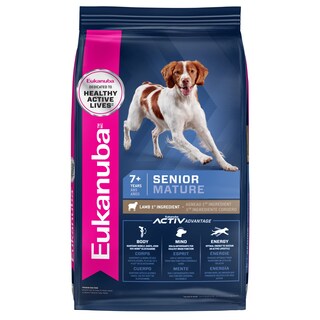 Foto 1 | Alimento Para Perros Eukanuba Senior Lamb, Primer Ingrediente, 13,6 Kg - Venta Internacional.