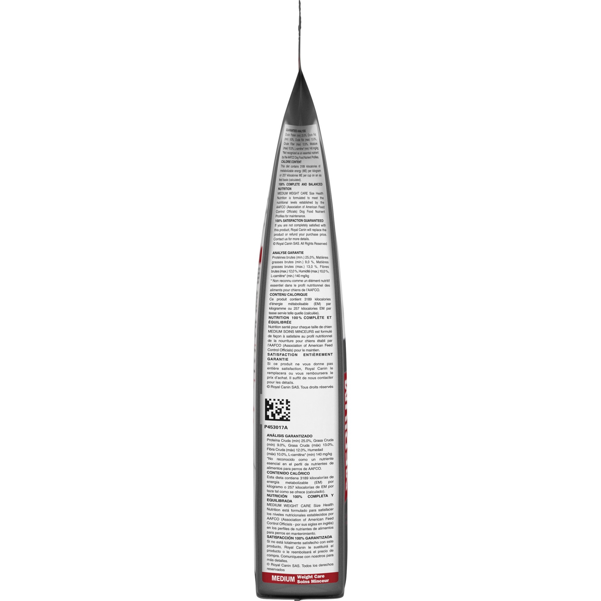 Foto 5 pulgar | Alimento Para Perros Royal Canin De Peso Medio Para Adultos, 7,7 Kg - Venta Internacional.