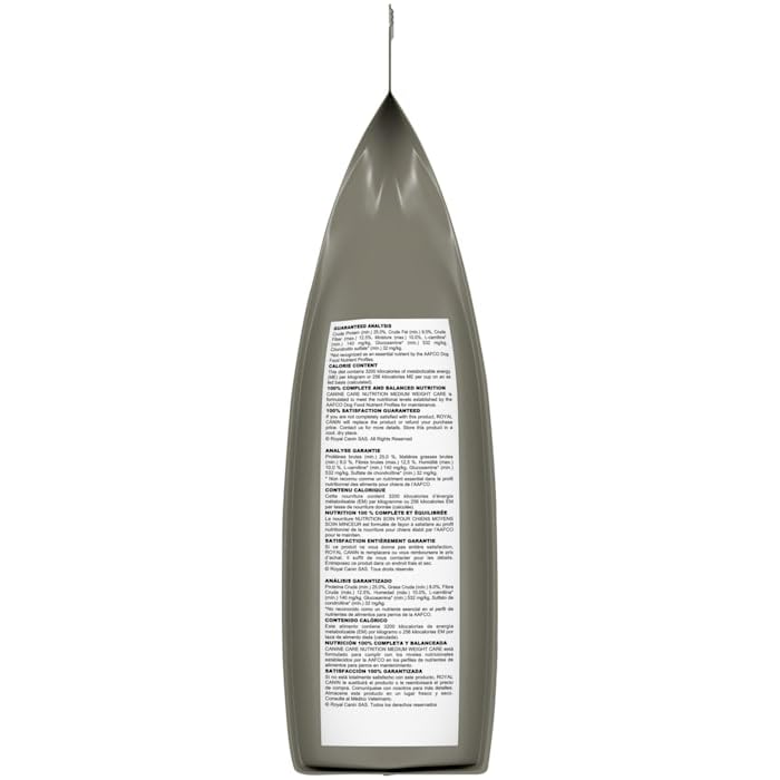 Foto 6 pulgar | Alimento Para Perros Royal Canin De Peso Medio Para Adultos, 7,7 Kg - Venta Internacional.