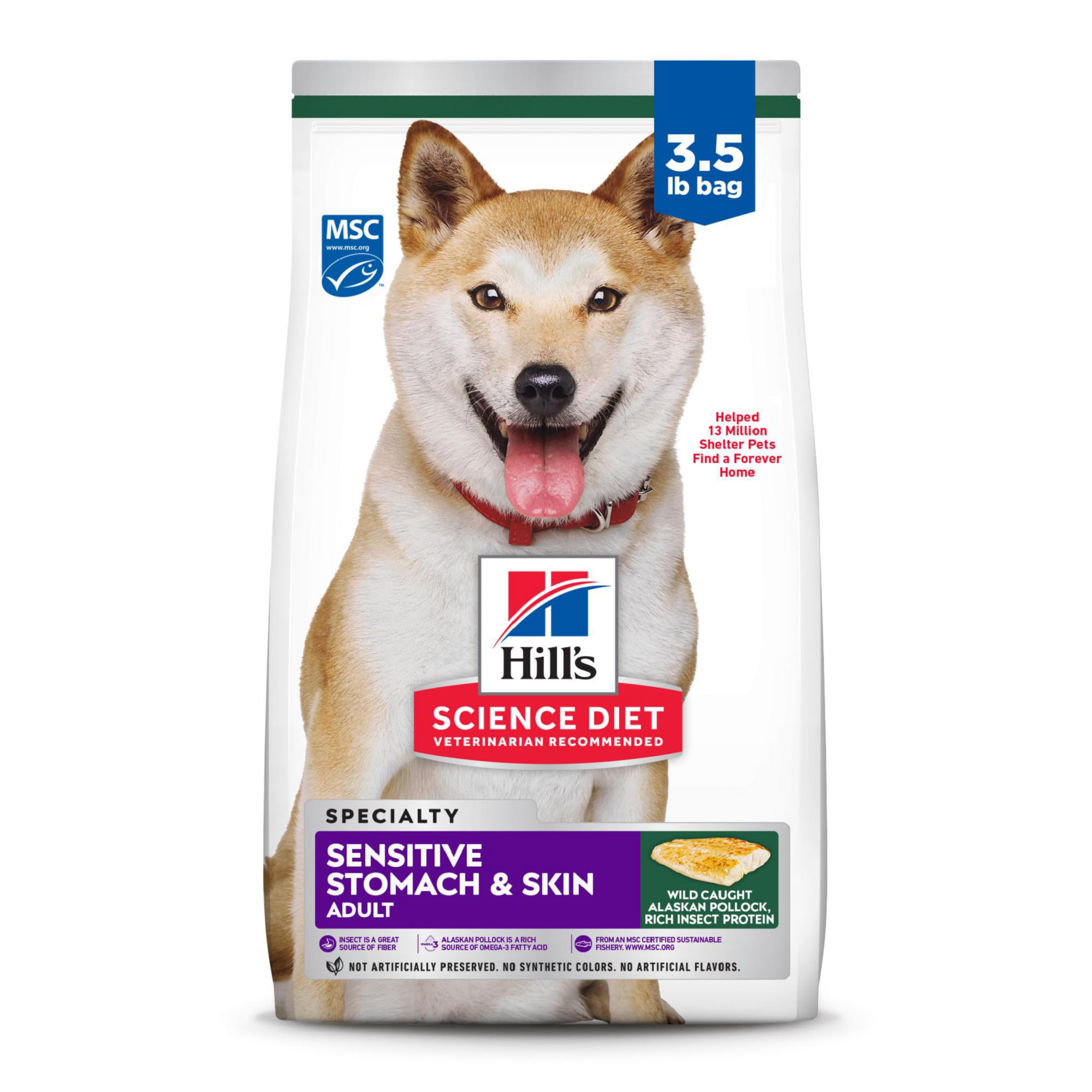 Comida Para Perros Hill's Science Diet Para Estómago Y Piel Sensibles 1-6 - Venta Internacional.