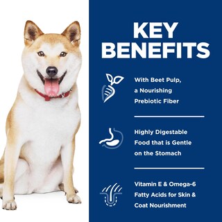 Foto 3 | Comida Para Perros Hill's Science Diet Para Estómago Y Piel Sensibles 1-6 - Venta Internacional.