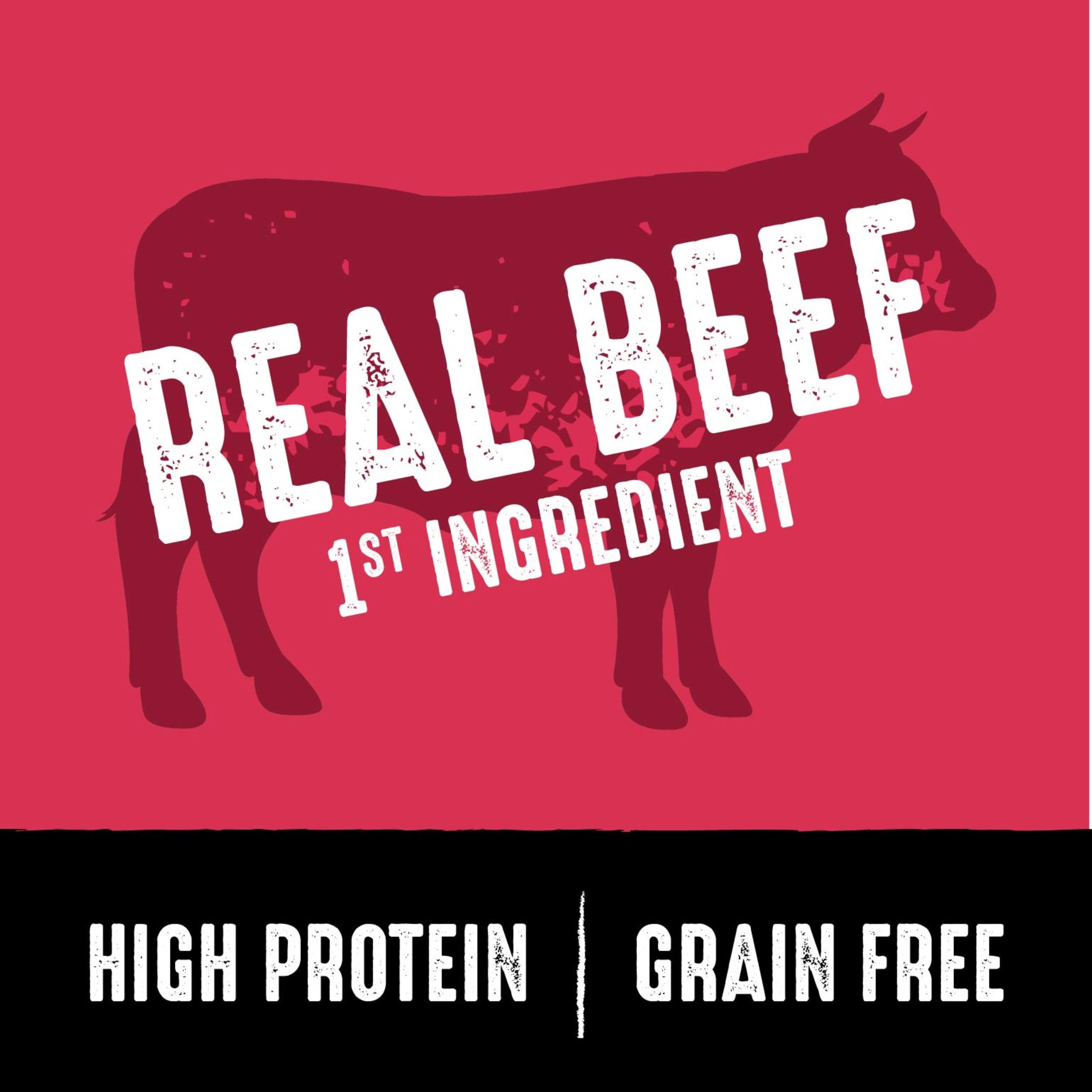 Foto 3 pulgar | Comida Para Perros Crave, Sin Cereales, Alta En Proteínas, Carne De Res Para Adultos, 13,6 Kg - Venta Internacional.
