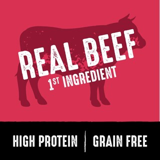 Foto 2 | Comida Para Perros Crave, Sin Cereales, Alta En Proteínas, Carne De Res Para Adultos, 13,6 Kg - Venta Internacional.