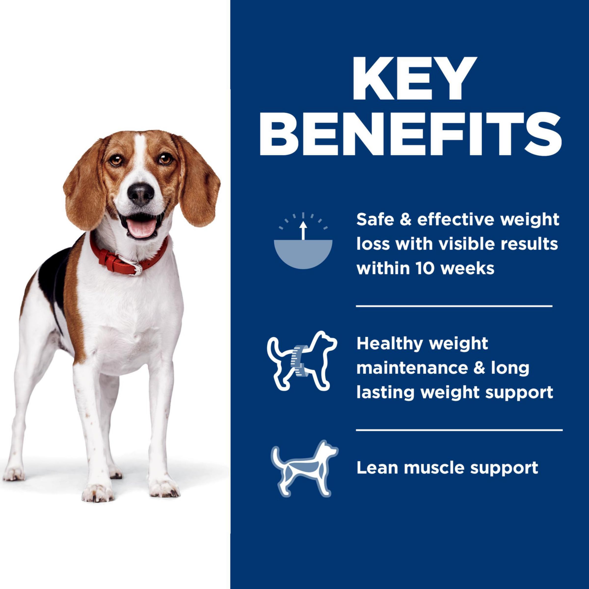 Foto 4 pulgar | Alimento Para Perros Hill's Science Diet, Peso Perfecto Para Adultos De 1 A 6 Años, 11,3 Kg - Venta Internacional.