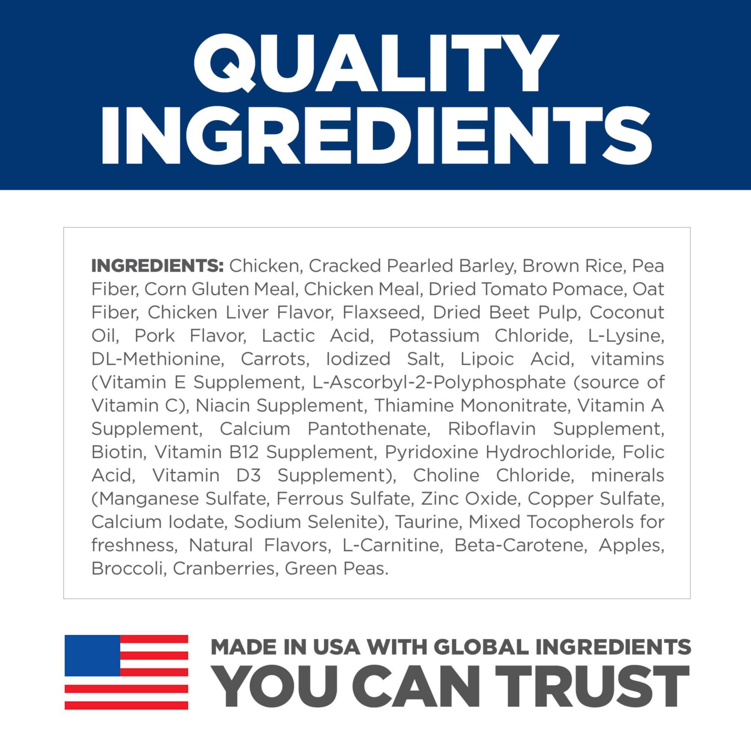 Foto 4 | Alimento Para Perros Hill's Science Diet, Peso Perfecto Para Adultos De 1 A 6 Años, 11,3 Kg - Venta Internacional.