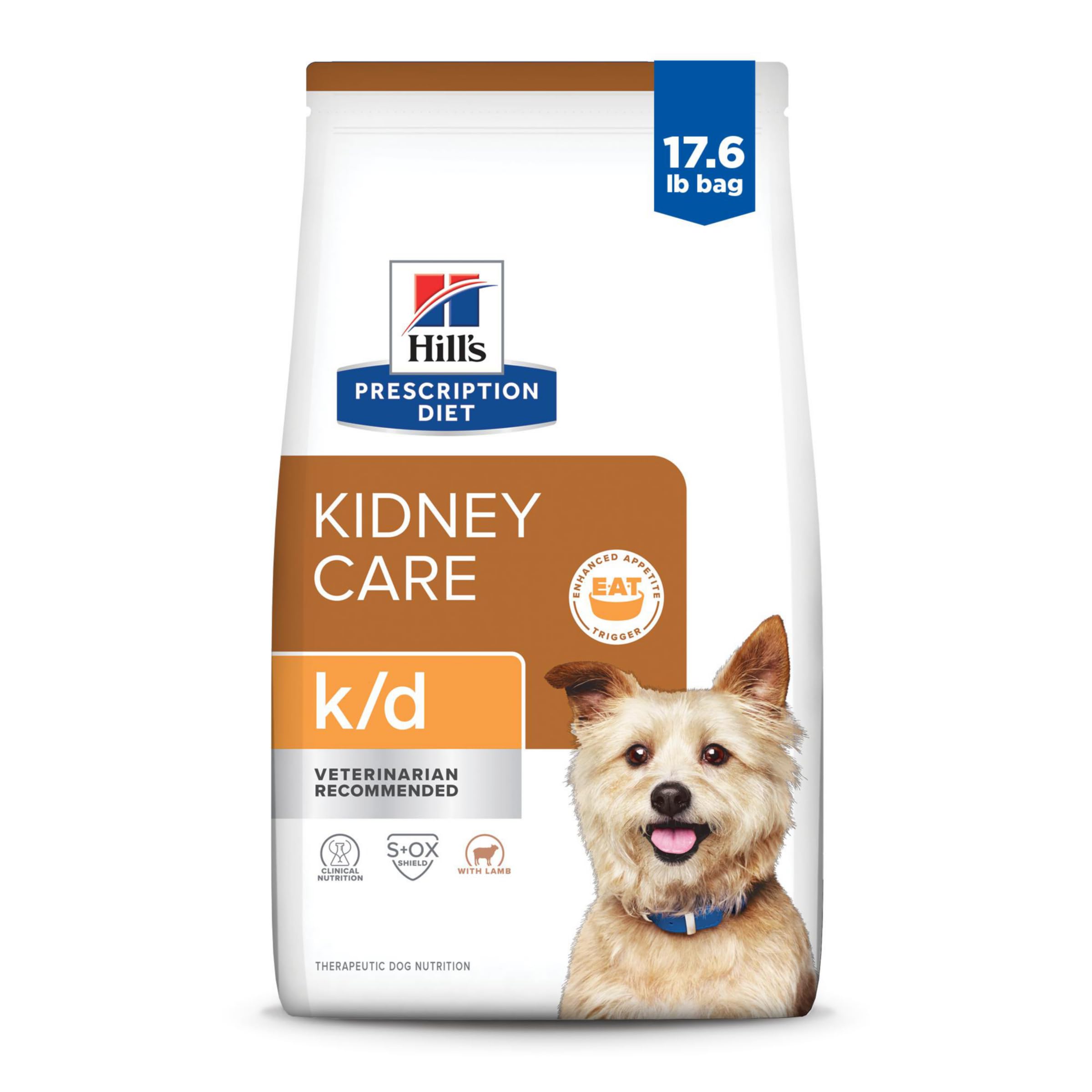 Comida Para Perros Hill's Prescription Diet K/d Kidney Care Lamb, 8 Kg - Venta Internacional.