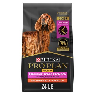 Foto 1 | Alimento Para Perros Purina Pro Plan, Piel Sensible, Estómago, Mayores De 7 Años, Salmón - Venta Internacional.