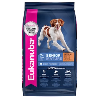 Foto 1 | Pienso Para Perros Eukanuba Senior Medium Breed 13.6 Kg - Venta Internacional.