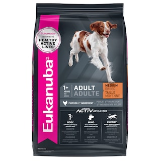 Foto 1 | Pienso Para Perros Eukanuba Para Adultos De Raza Mediana 18,14 Kg - Venta Internacional.