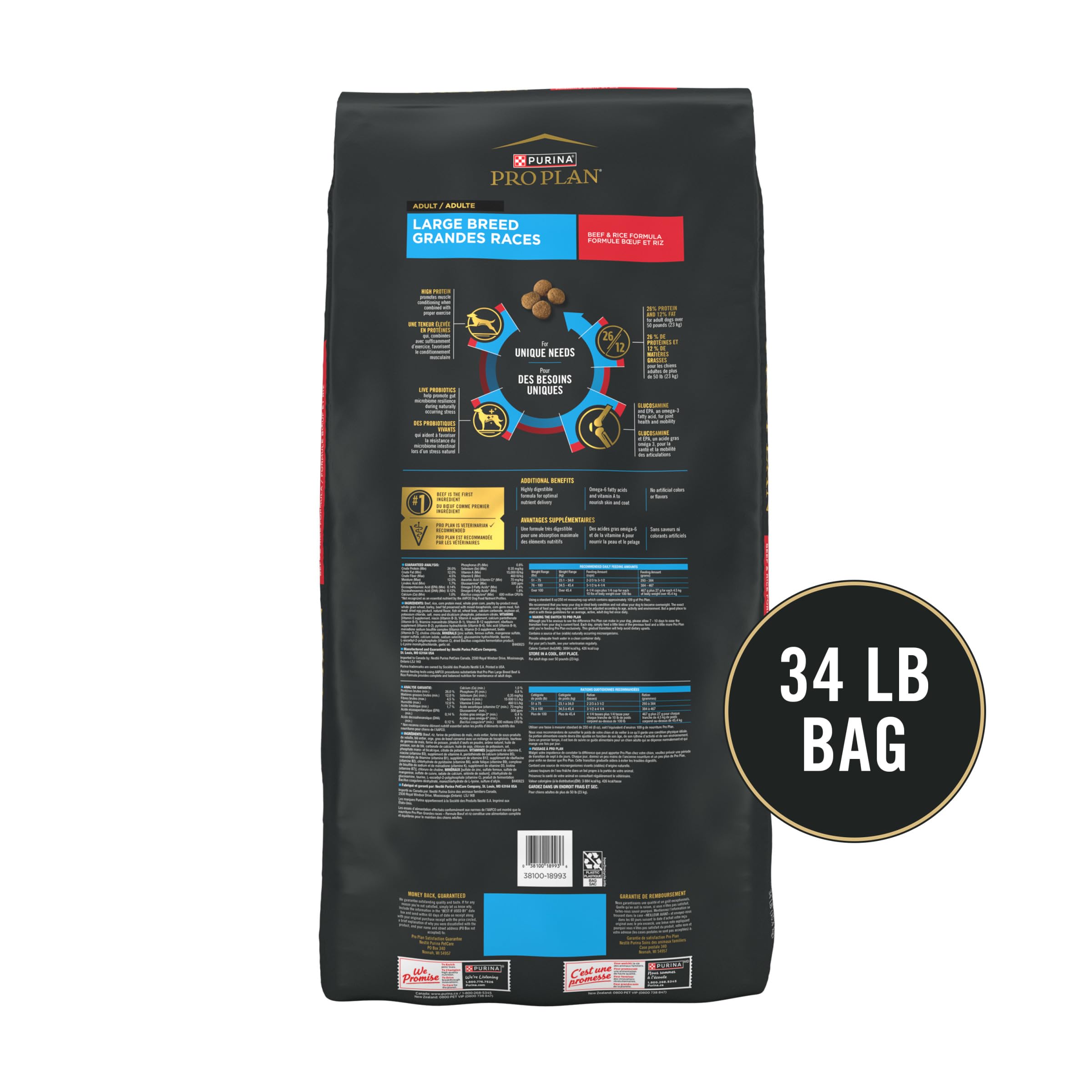 Foto 6 pulgar | Alimento Para Perros Purina Pro Plan Joint Health Para Razas Grandes De 15,42 Kg - Venta Internacional.