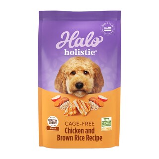 Foto 1 | Alimento Para Perros Halo Holistic Free, Pollo Y Arroz Integral, 9,53 Kg - Venta Internacional.