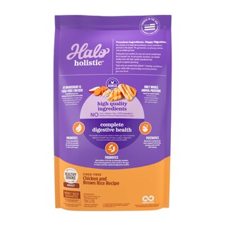 Foto 2 | Alimento Para Perros Halo Holistic Free, Pollo Y Arroz Integral, 9,53 Kg - Venta Internacional.