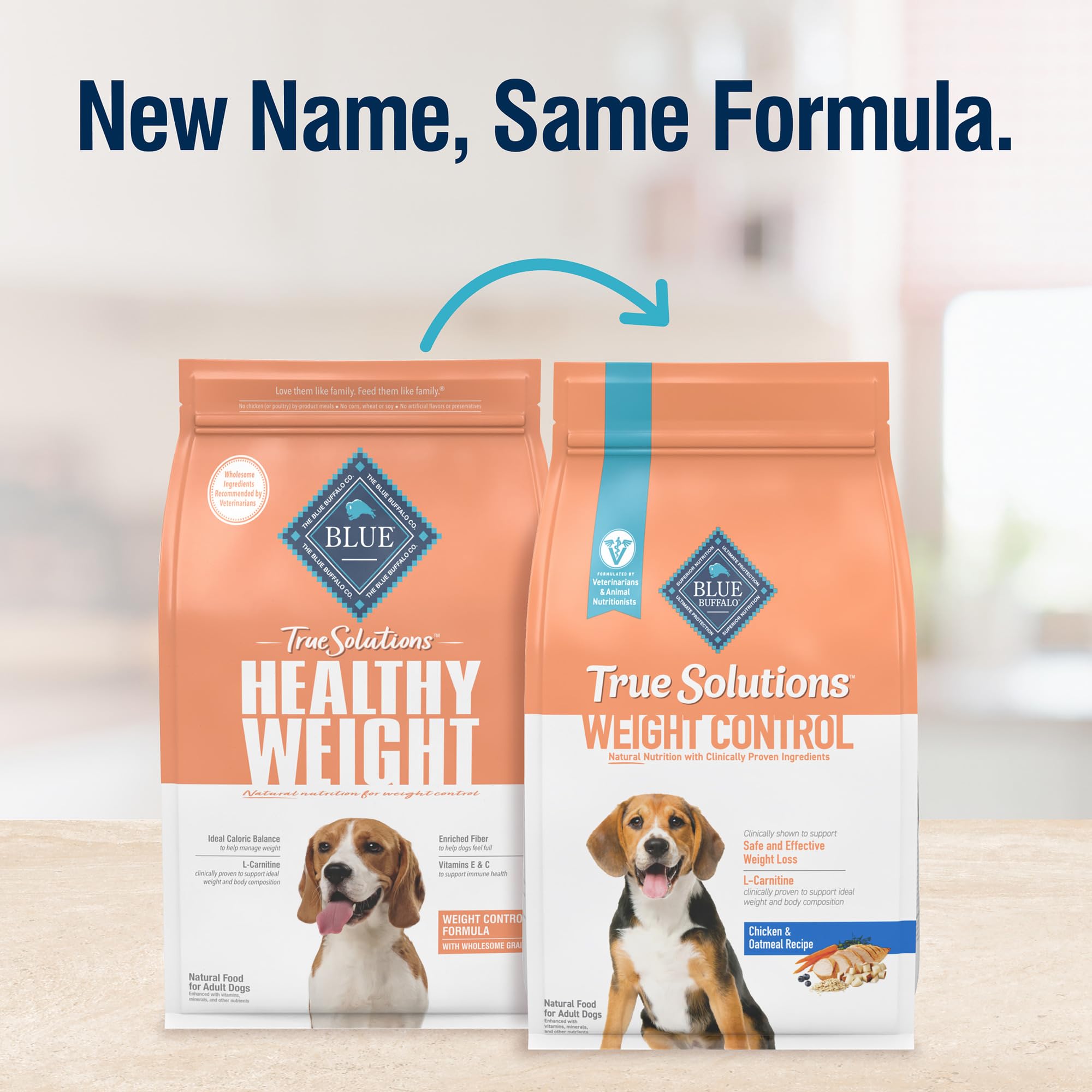 Foto 3 pulgar | Alimento Seco Para Perros Blue Buffalo True Solutions Weight Control, 24 Libras - Venta Internacional.