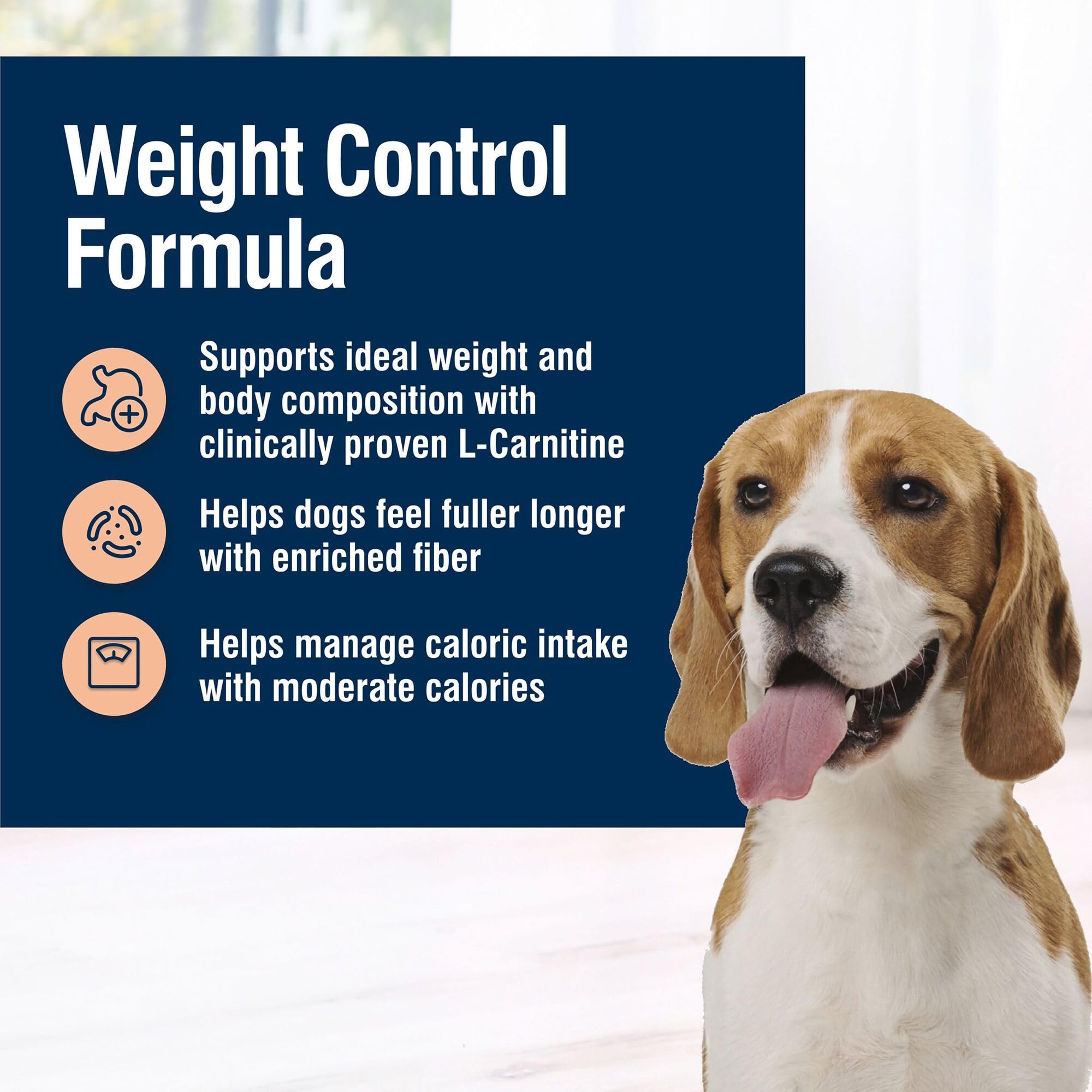 Foto 5 pulgar | Alimento Seco Para Perros Blue Buffalo True Solutions Weight Control, 24 Libras - Venta Internacional.