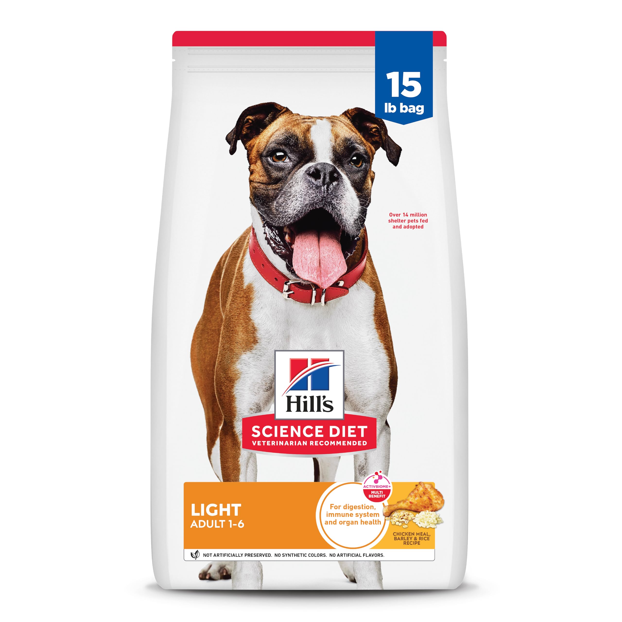Foto 2 pulgar | Comida Para Perros Hill's Science Diet, Pollo Ligero Para Adultos, 6,8 Kg - Venta Internacional.