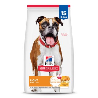 Foto 1 | Comida Para Perros Hill's Science Diet, Pollo Ligero Para Adultos, 6,8 Kg - Venta Internacional.