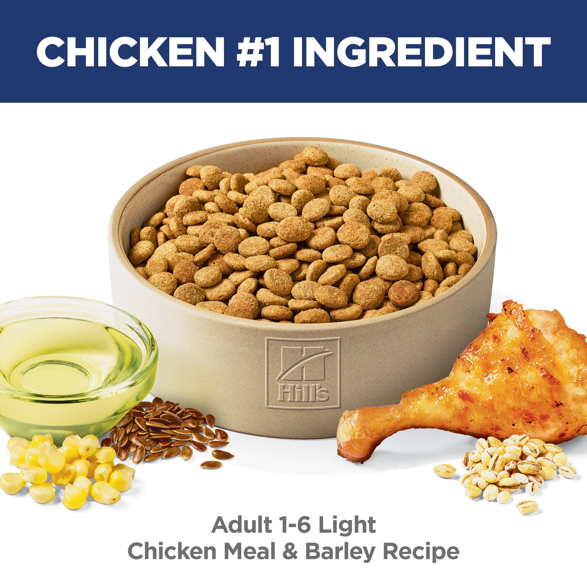 Foto 3 pulgar | Comida Para Perros Hill's Science Diet, Pollo Ligero Para Adultos, 6,8 Kg - Venta Internacional.