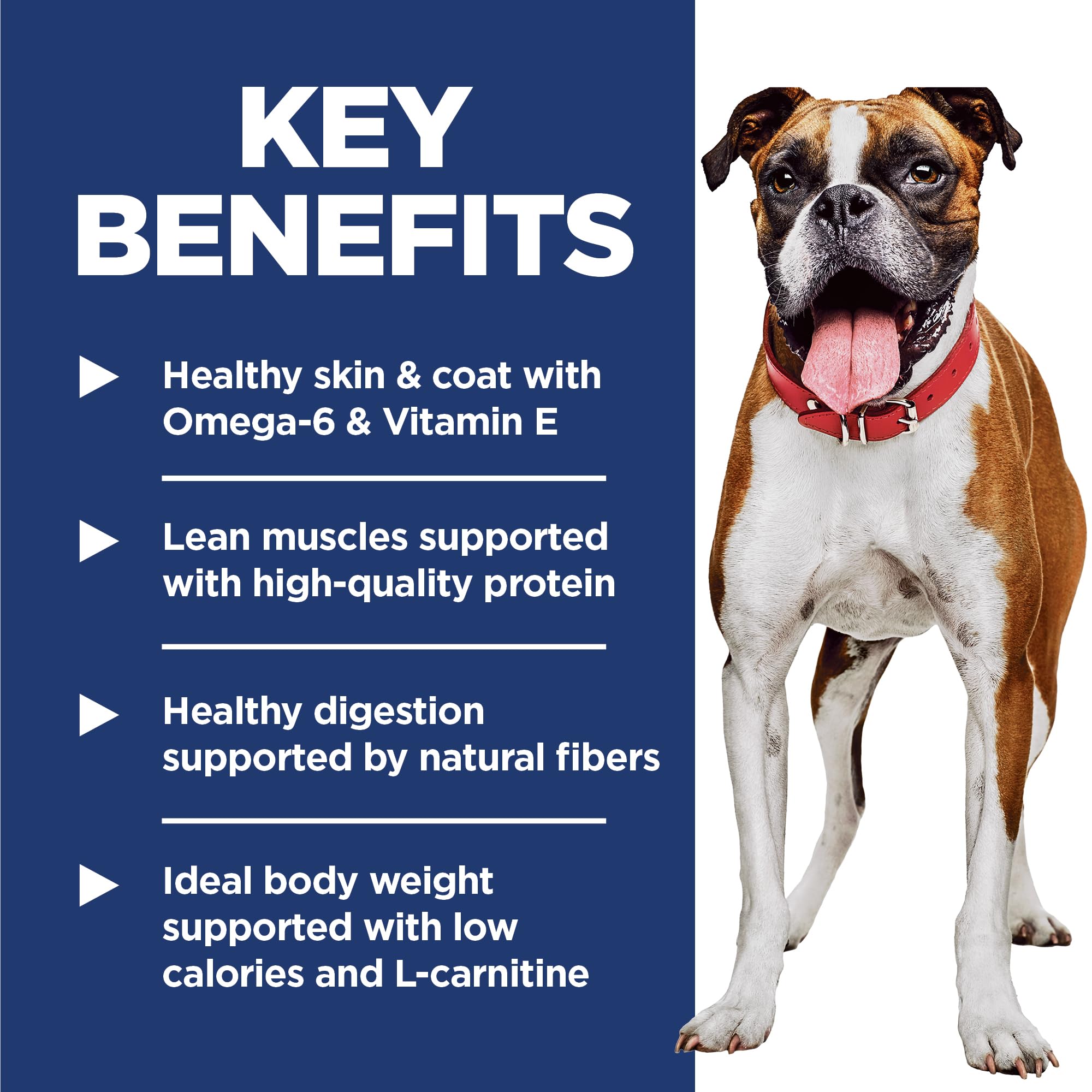 Foto 4 pulgar | Comida Para Perros Hill's Science Diet, Pollo Ligero Para Adultos, 6,8 Kg - Venta Internacional.