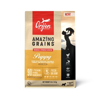 Foto 1 | Alimento Para Perros Orijen Amazing Grains Puppy Dry De 1,8 Kg Con Alto Contenido De Proteínas - Venta Internacional.