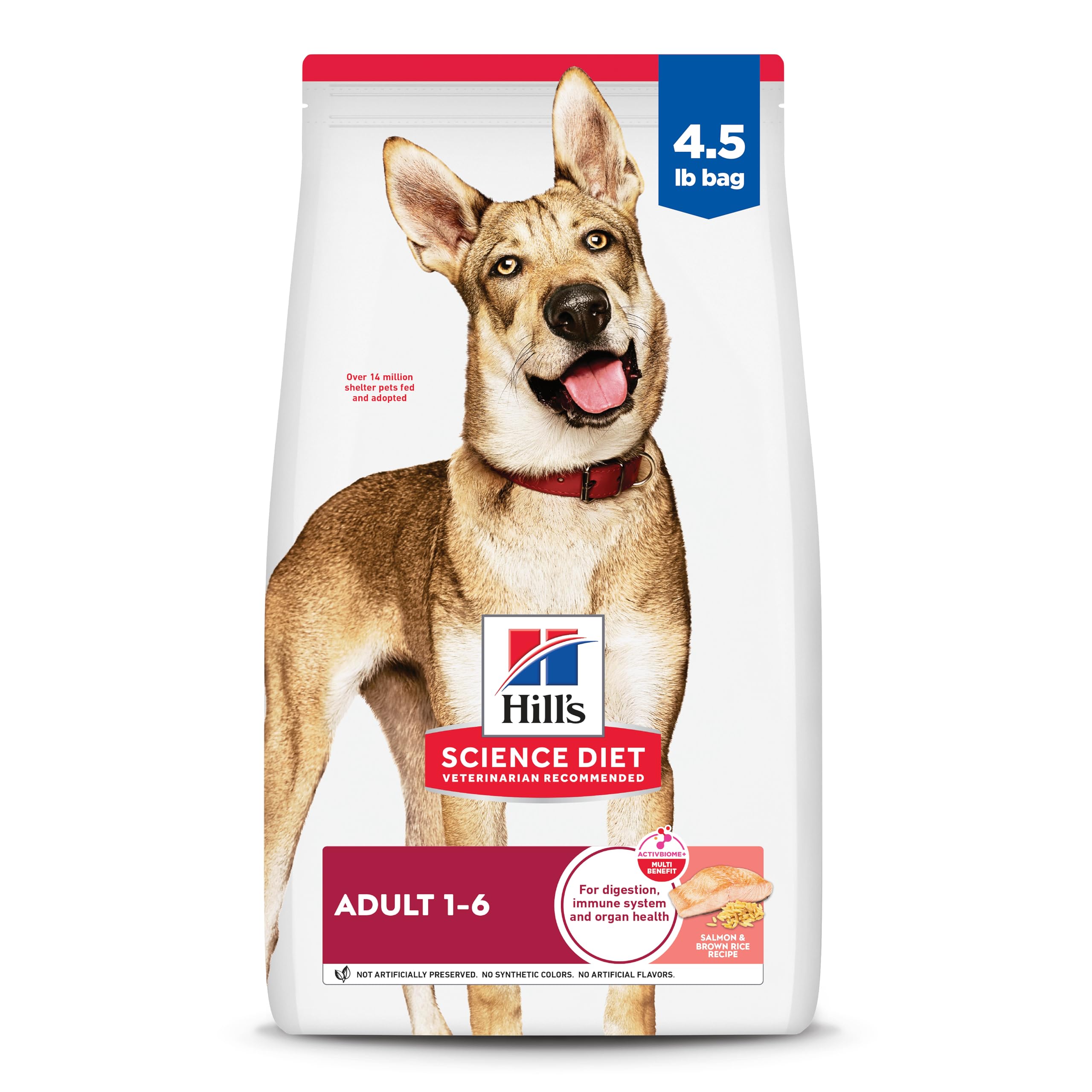 Alimento Para Perros Hill's Science Diet Para Adultos De 1 A 6 Años, Salmón Premium, 2 Kg - Venta Internacional.